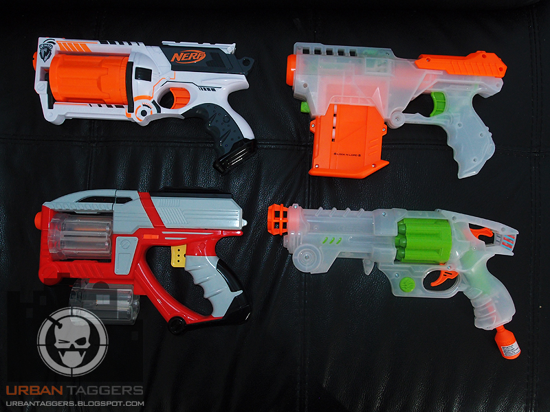 Urban Taggers. Lanard Total XStream Air Rotator X8