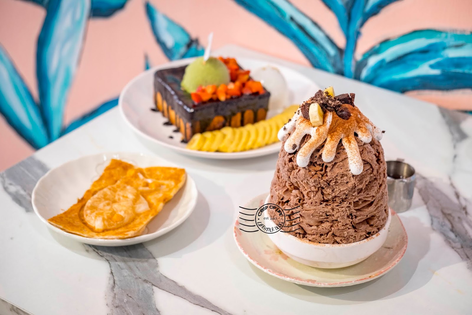 Mykori Dessert Cafe D'Piazza Mall, Penang Crisp of Life