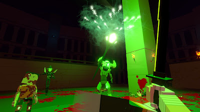 Paint The Town Red Game Screenshot 2