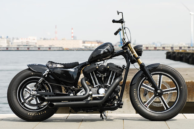 Harley Davidson Sportster By Selected Custom Motorcycles