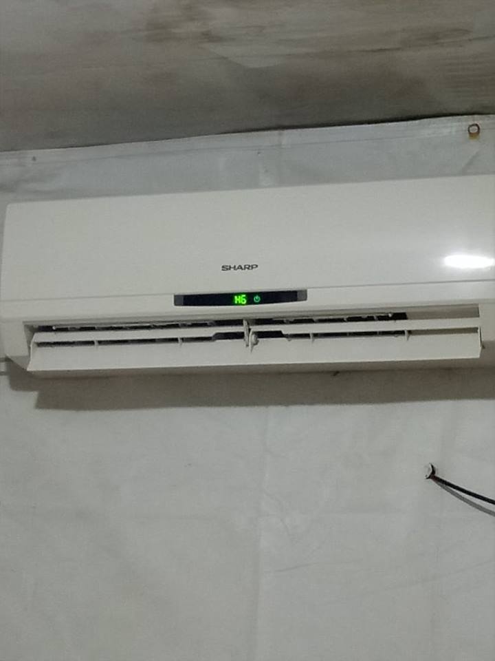 Eko Teknik Kode Error Ac Sharp Pada Display H6 Itu Facebook