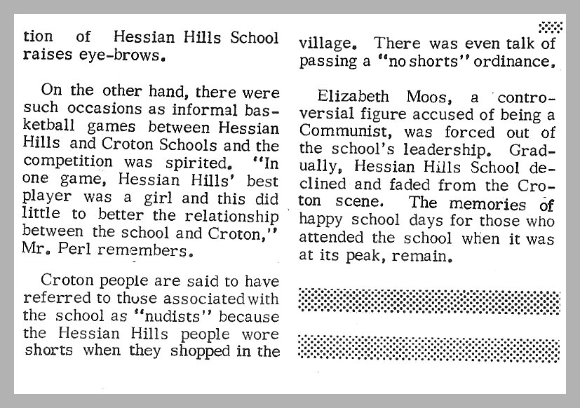 EverythingCroton PART 3, 1973 CROTON'S 75TH ANNIVERSARY, THE CROTON