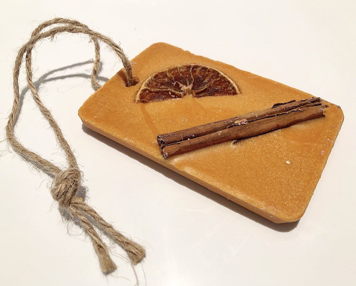 All Things Lush UK Cinnamon Orange Bath Melt Tablet