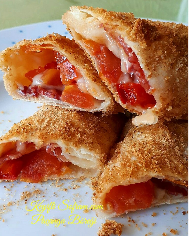 KEYİFLİ SOFRAM PAÇANGA BÖREĞİ TARİFİ