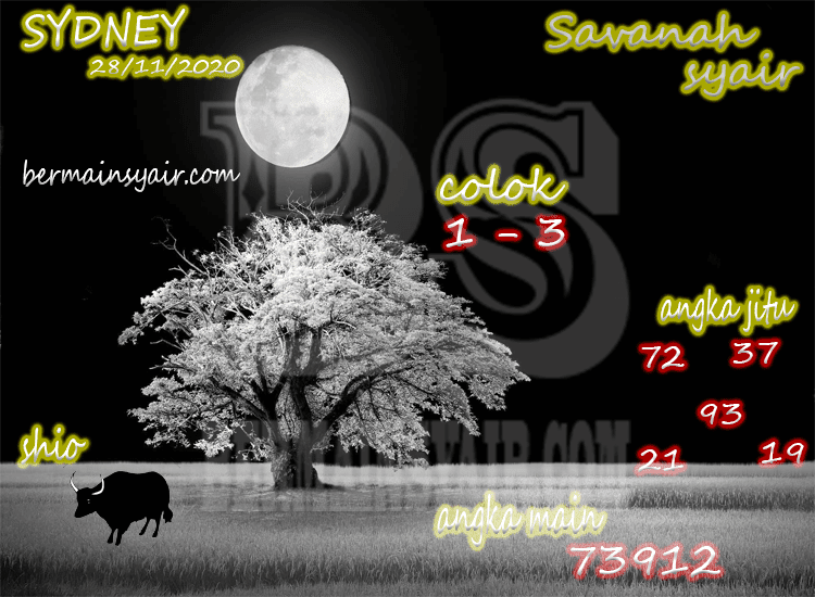 Kode Syair SDY Hari Ini Sabtu 28112020 Prediksi Syair