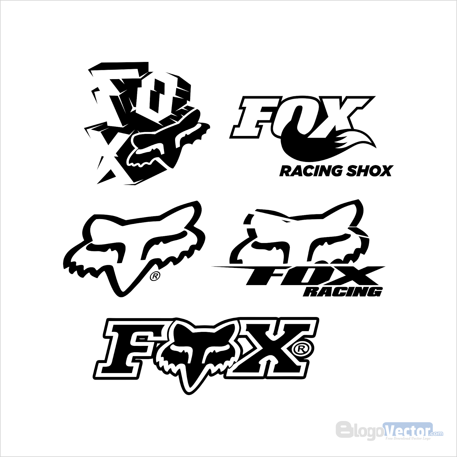 FOX Racing Logo vector (.cdr) - BlogoVector