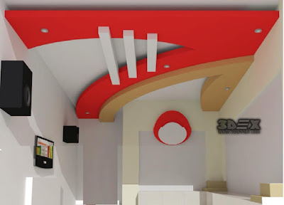 Latest POP false ceiling design for living room POP design for roof for hall 2019