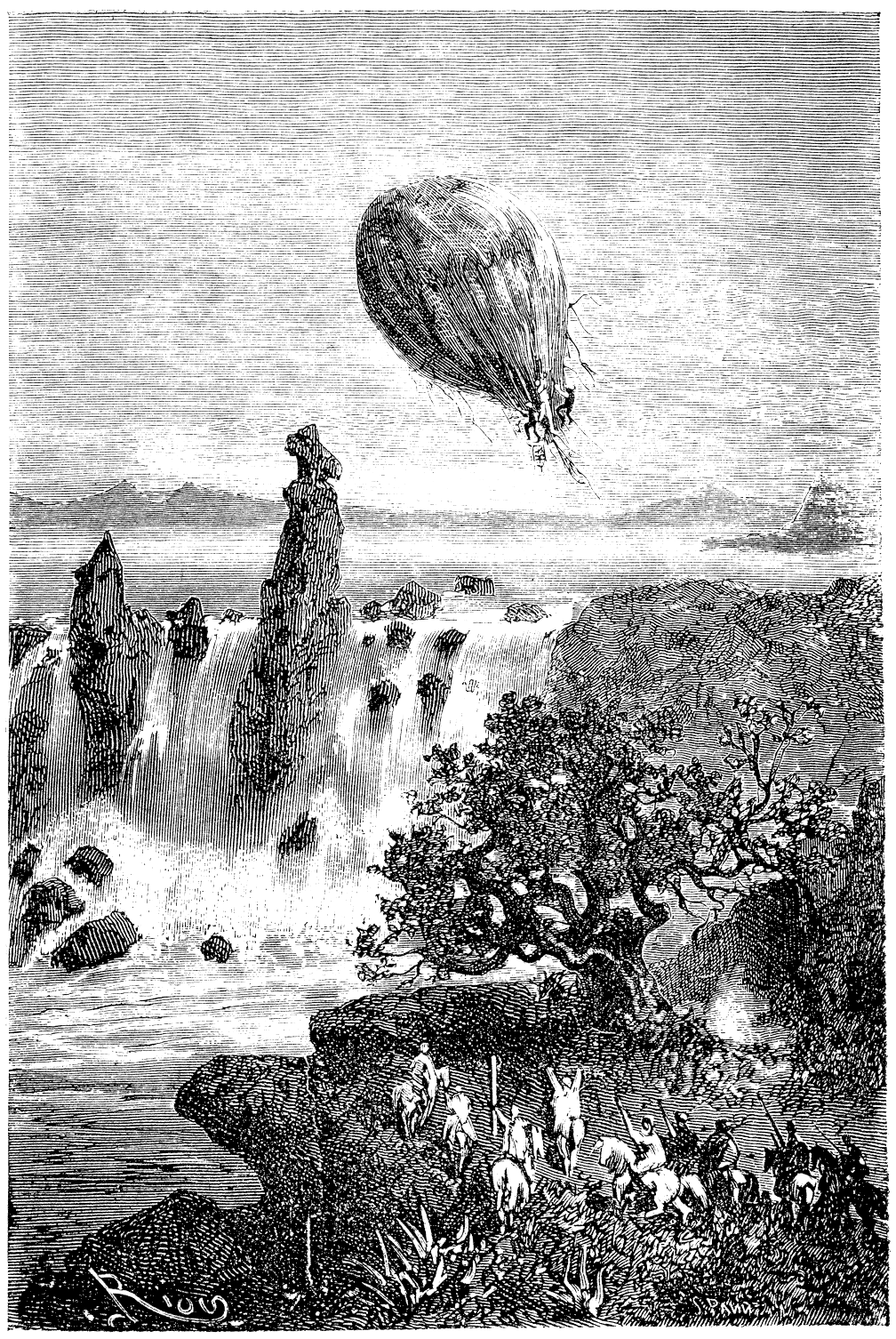 верн путешествие на воздушном шаре. ж верн пять недель на воздушном шаре. ж. ж верн пять недель на воздушном шаре. иллюстрации жюль верн 5 недель на воздушном шаре.