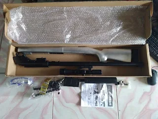 Review Unit WGG (GeL Blaster) Sniper M24