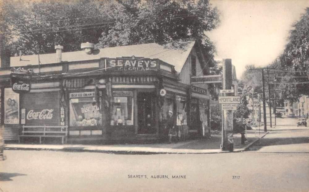 RoadTrip New England Historic Postcards of Auburn, Maine