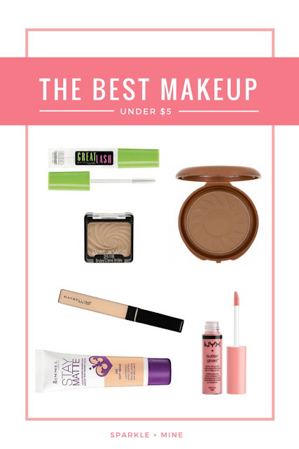 The Best Makeup Under $5