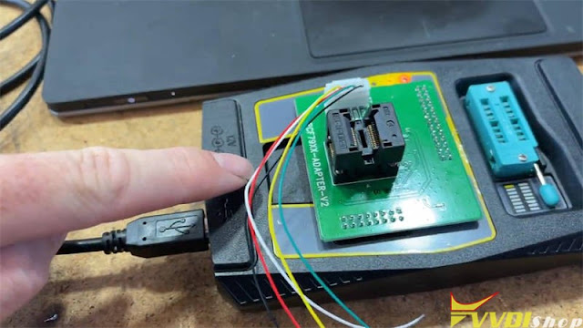 VVDI Prog V5.0.7 Renew BMW F Series PCF79XX Key 2