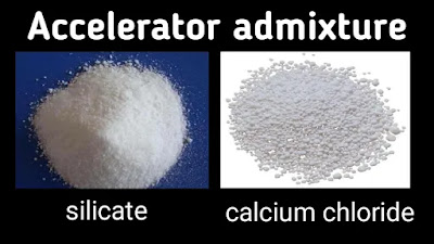 accelerator chemical admixture used for concrete