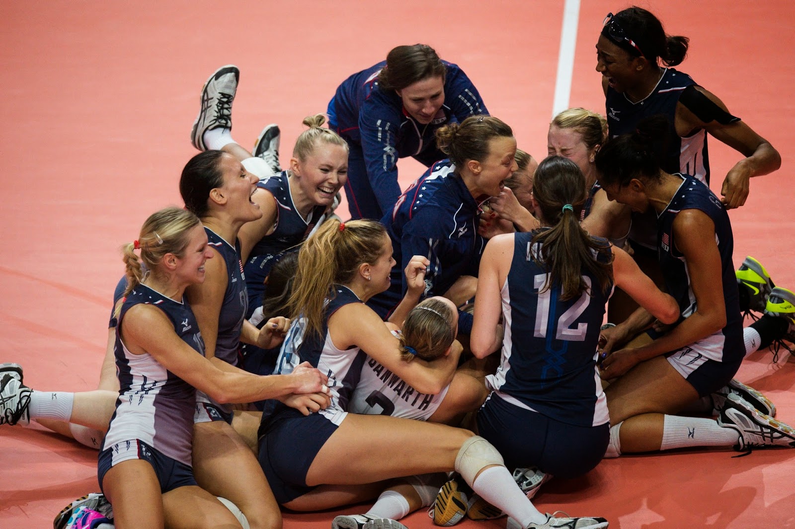 Volleyblog Seattle National Team Washington volleyball great