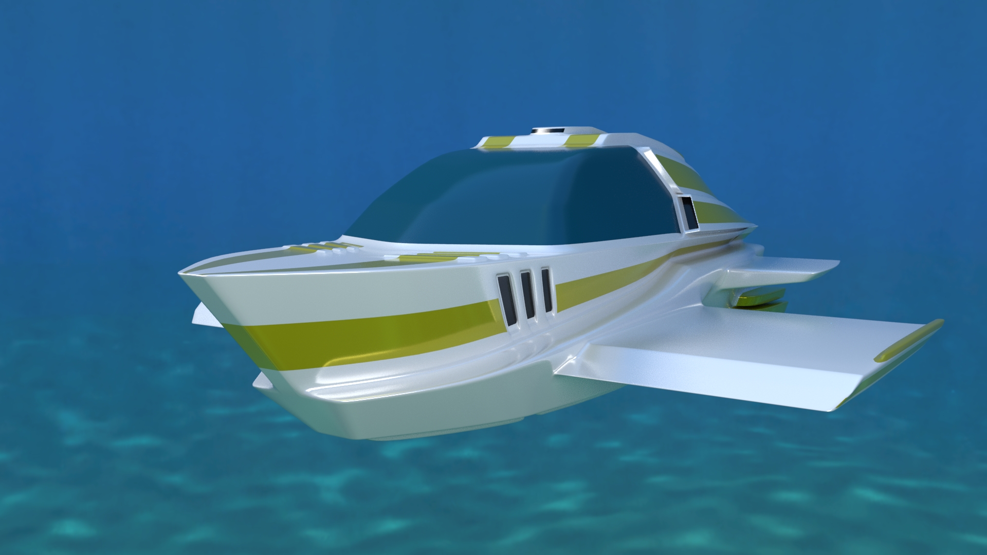Concept Submarine Maya