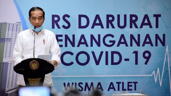 Bicara Karantina Wilayah, Jokowi Tegaskan Pusat-Daerah Harus 1 Visi