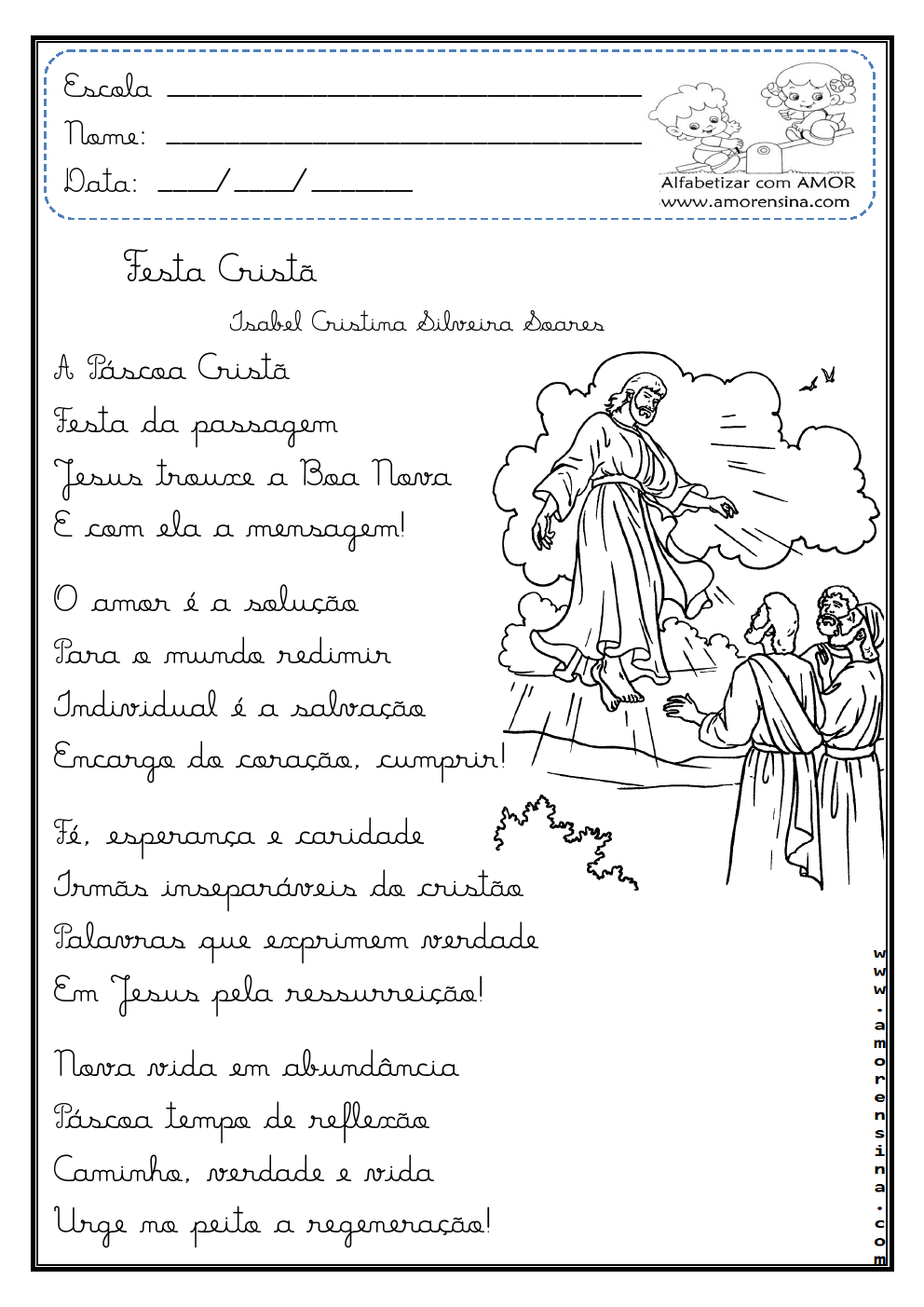 O Tema Do Poema Está Representado Na Opção
