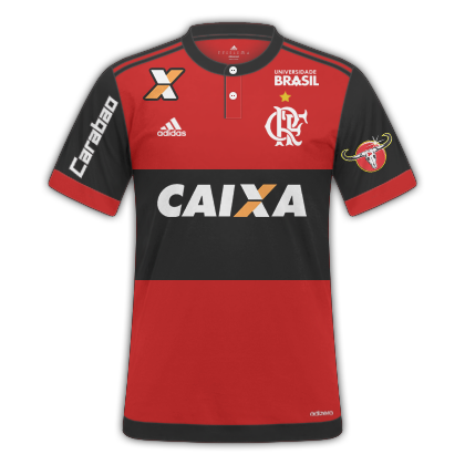 camisa do flamengo em 2017