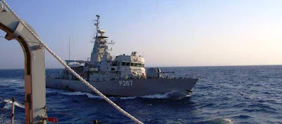 Σοβαρό επεισόδιο στα Ίμια: Τουρκικό σκάφος της Ακτοφυλακής έπεσε επάνω στην Κ/Φ «Νικηφόρος»  