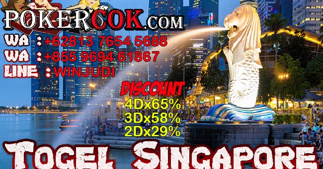 Paito Angka Main Togel SINGAPORE Hari ini 10 Juni 2019