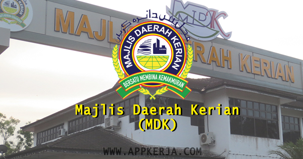 Jawatan Kosong Majlis Daerah Kerian (MDK)