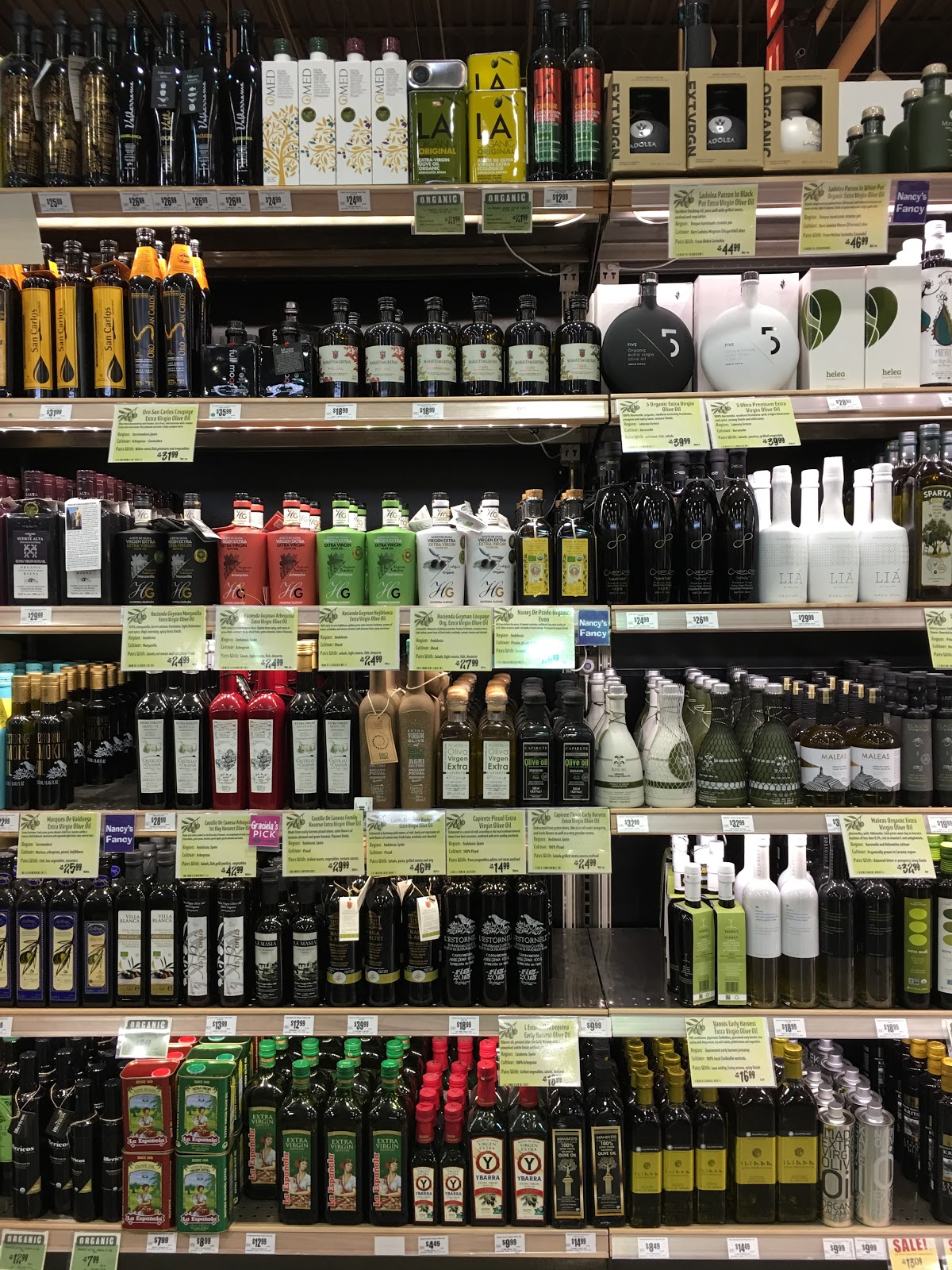 Houston Food Explorers Oil and Vinegar Central Market Offers