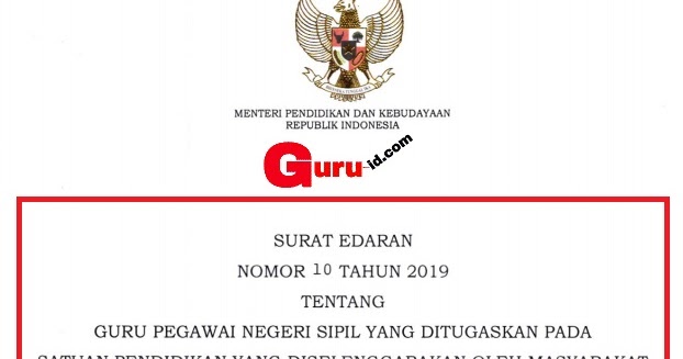 Peraturan Tentang Guru Pns Boleh Diperbantukan Pada Sekolah Swasta Info Pendidikan Terbaru