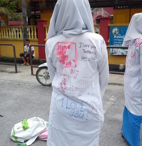 "Alahai Adik-Adik, Tolong Jangan Teruskan Budaya Bodoh Ni&hellip;" - Kacang Soya