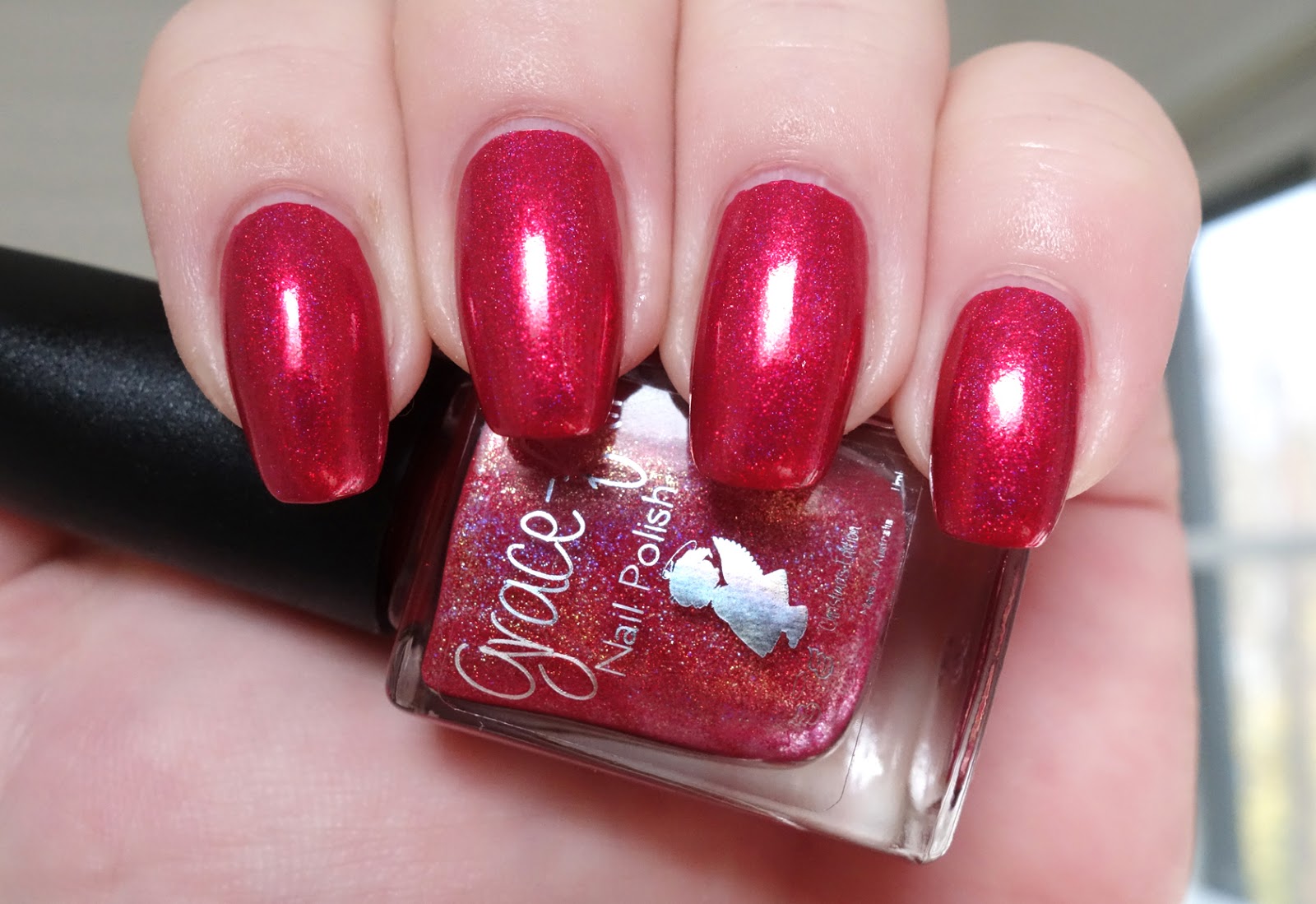 10. Miniluxe Nail Polish in "Cherry Red" - wide 8