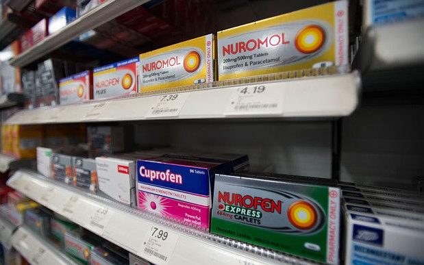 ¿Qué medicamentos de venta libre para la presión arterial alta?