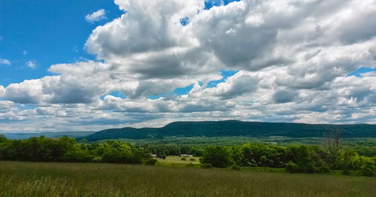 Berkshire Hiker Hollow Fields Preserve, Richmond