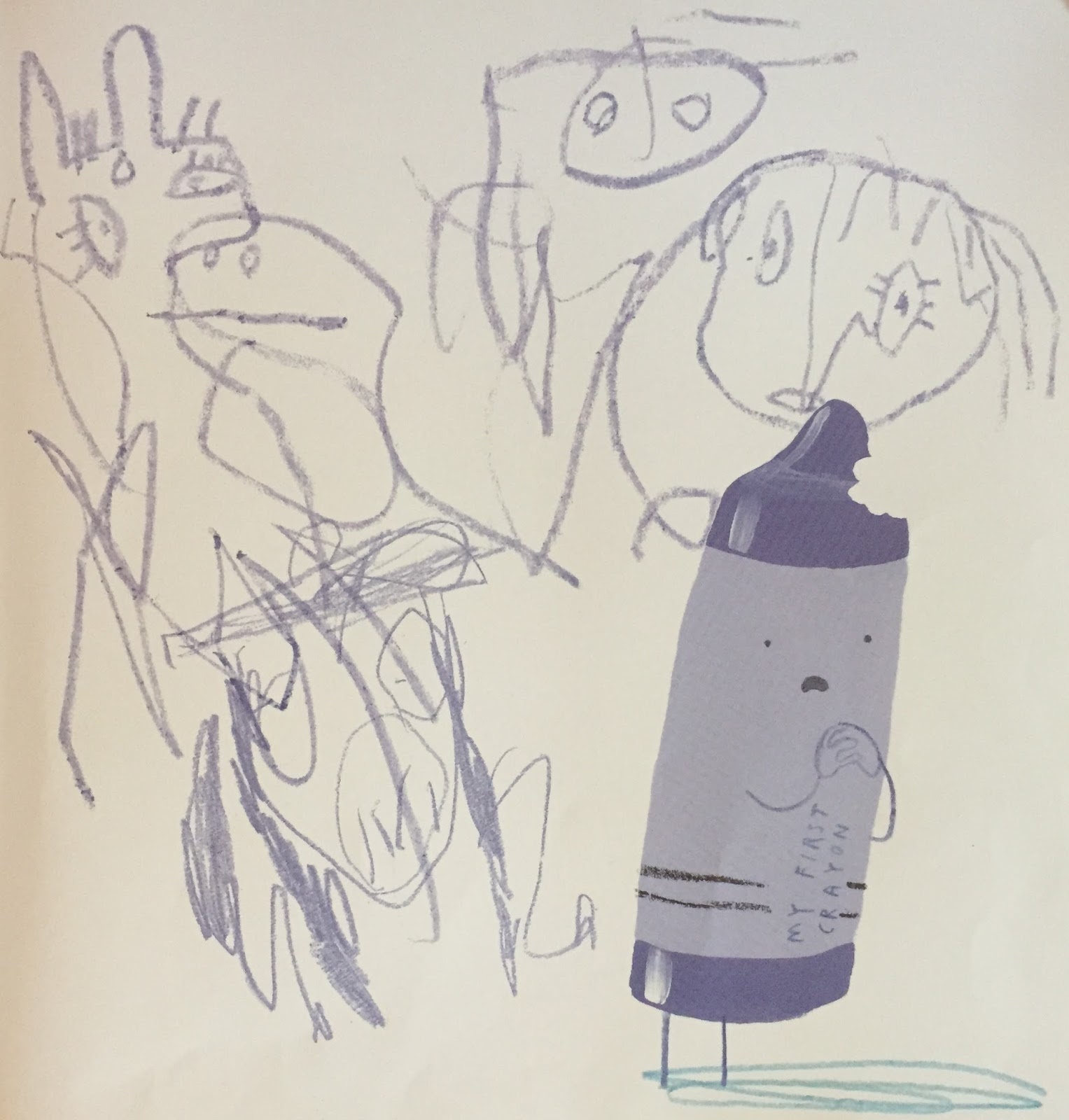 Picture Book Theology The Crayons are Back!