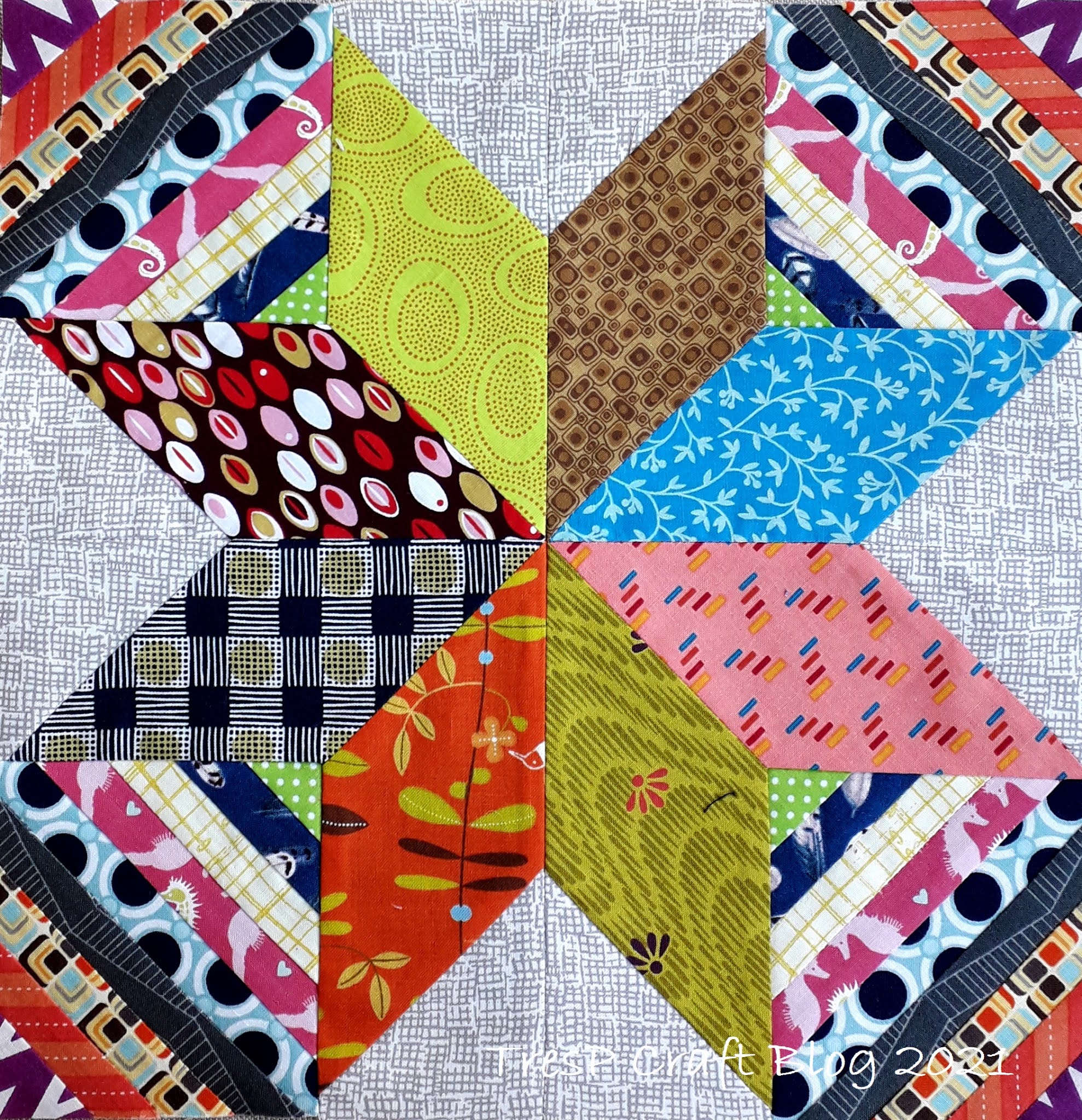 TresP craft blog BAKER'S DOZEN QUILT (8)