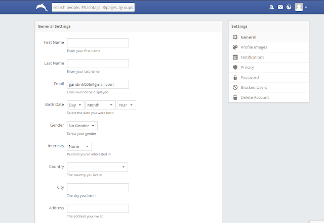Create a Social Network with PhpSocial