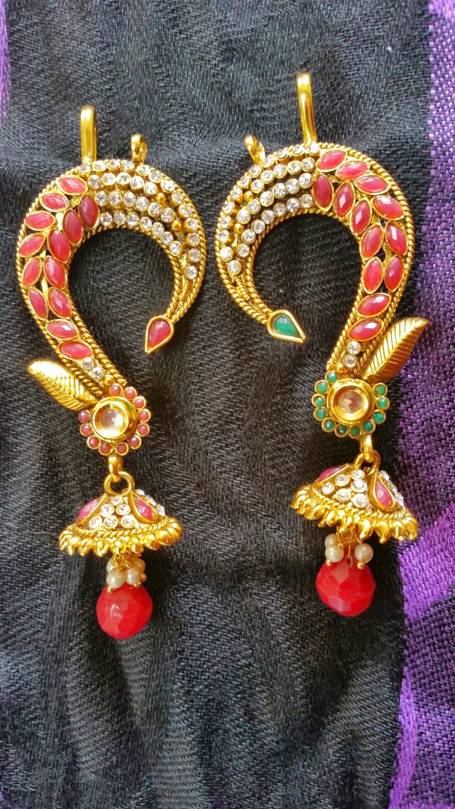 Wedding Planner Ear Cuff Kanpur earrings Latest trend in Indian