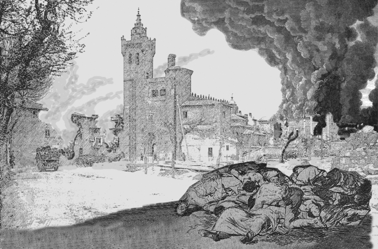 LA DESTRUCCIÓN DE EJEA DE LOS CABALLEROS EN LA GUERRA DE SUCESIÓN