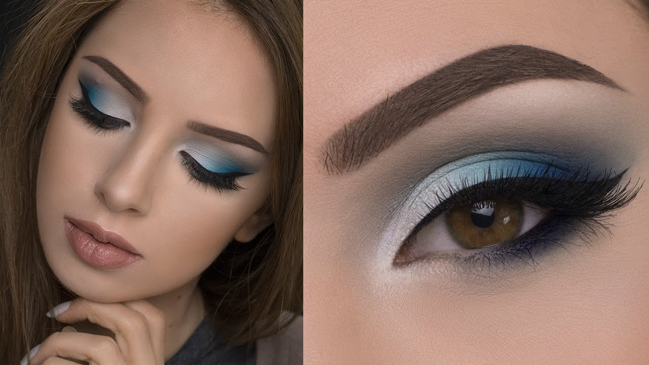 Blue Eye shadow and makeup Ideas