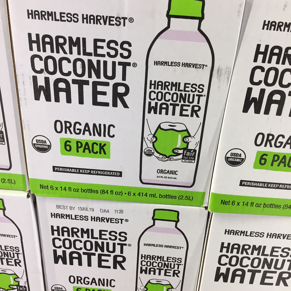 Costco Harmless Coconut Water
