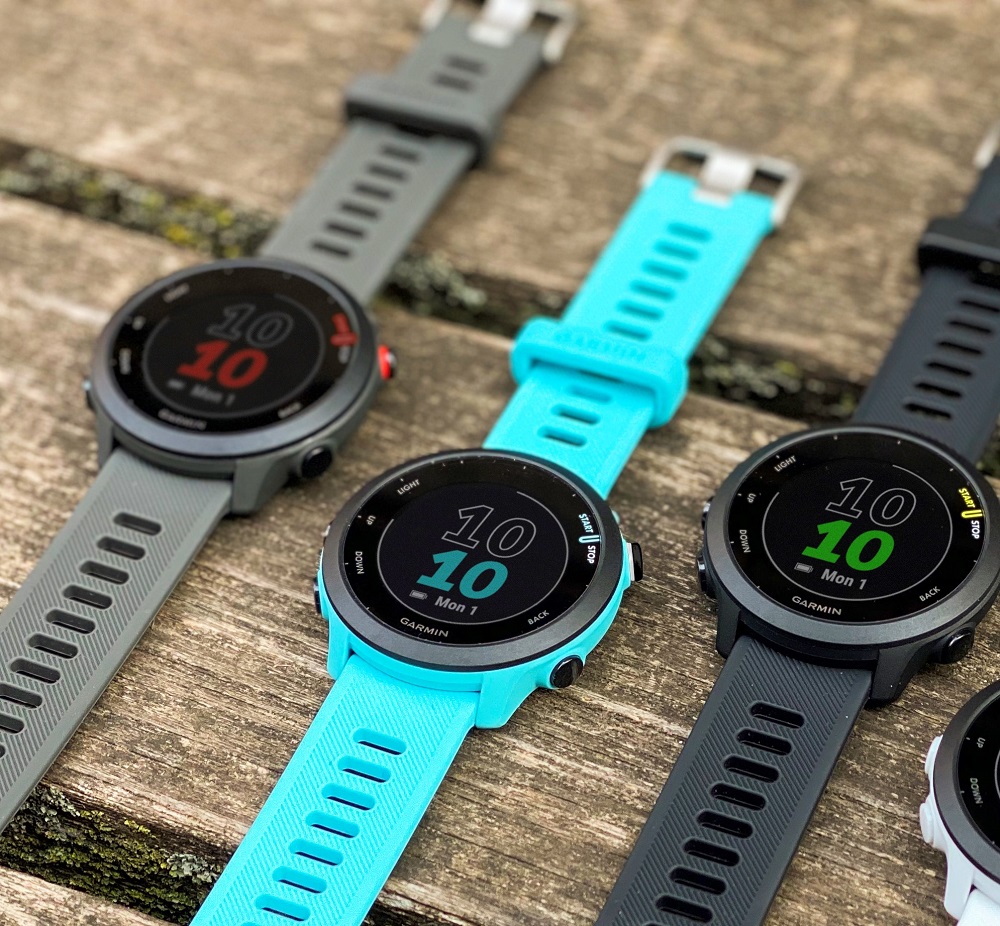 Garmin announces Forerunner 55, an easy-to-use running smartwatch.