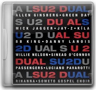 Capa CD U2 – U2 Duals (2011)