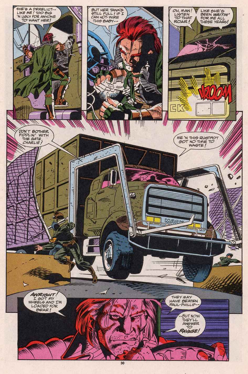 Ravage 2099 01 Read Ravage 2099 01 comic online in high quality. Read