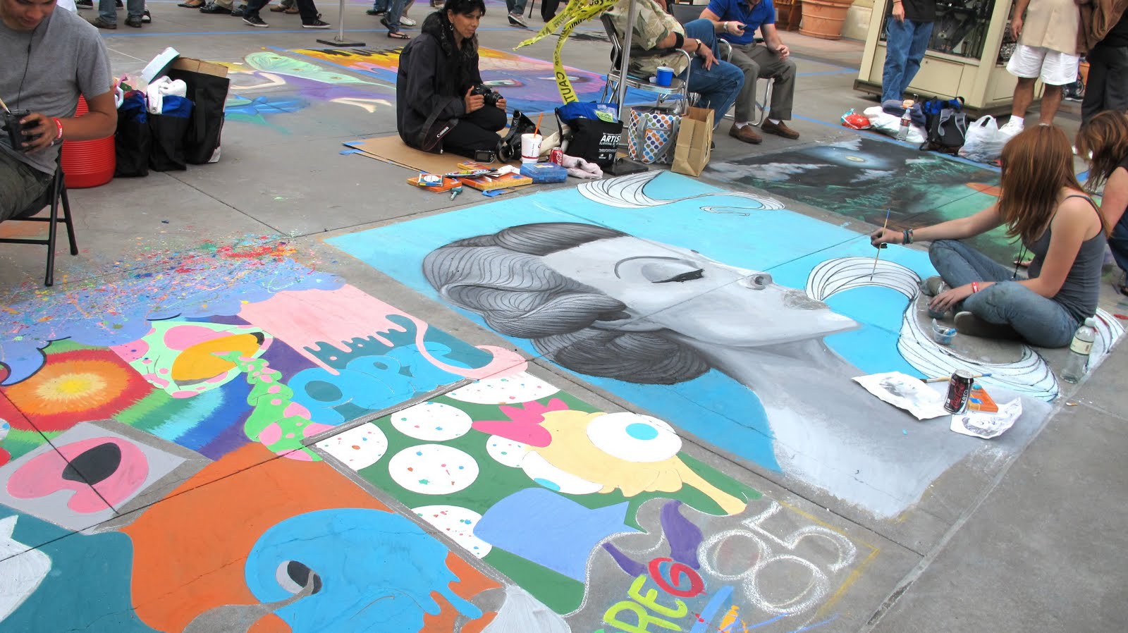 365 los angeles 189 The Pasadena Chalk Festival