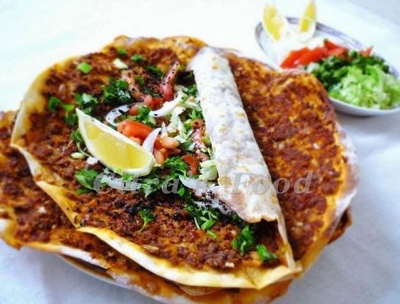 Citra&amp;#39;s Home Diary: LAHMACUN from my &amp;quot;guest chef&amp;quot; @(^_^)@