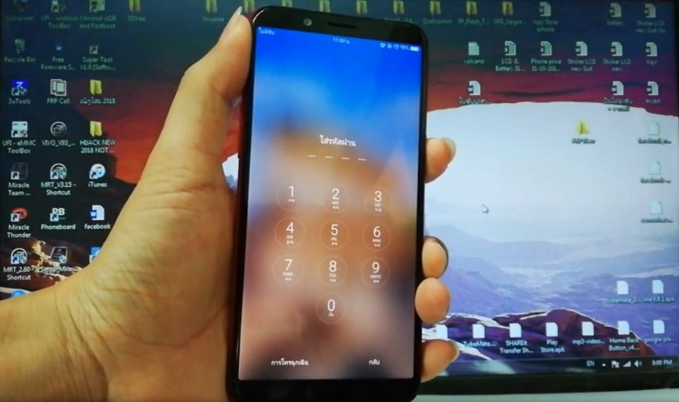 Cara Hapus Pola Kata Sandi Oppo A83 Cph1729 Tanpa Bongkar Via Remote Online Sanasini Com