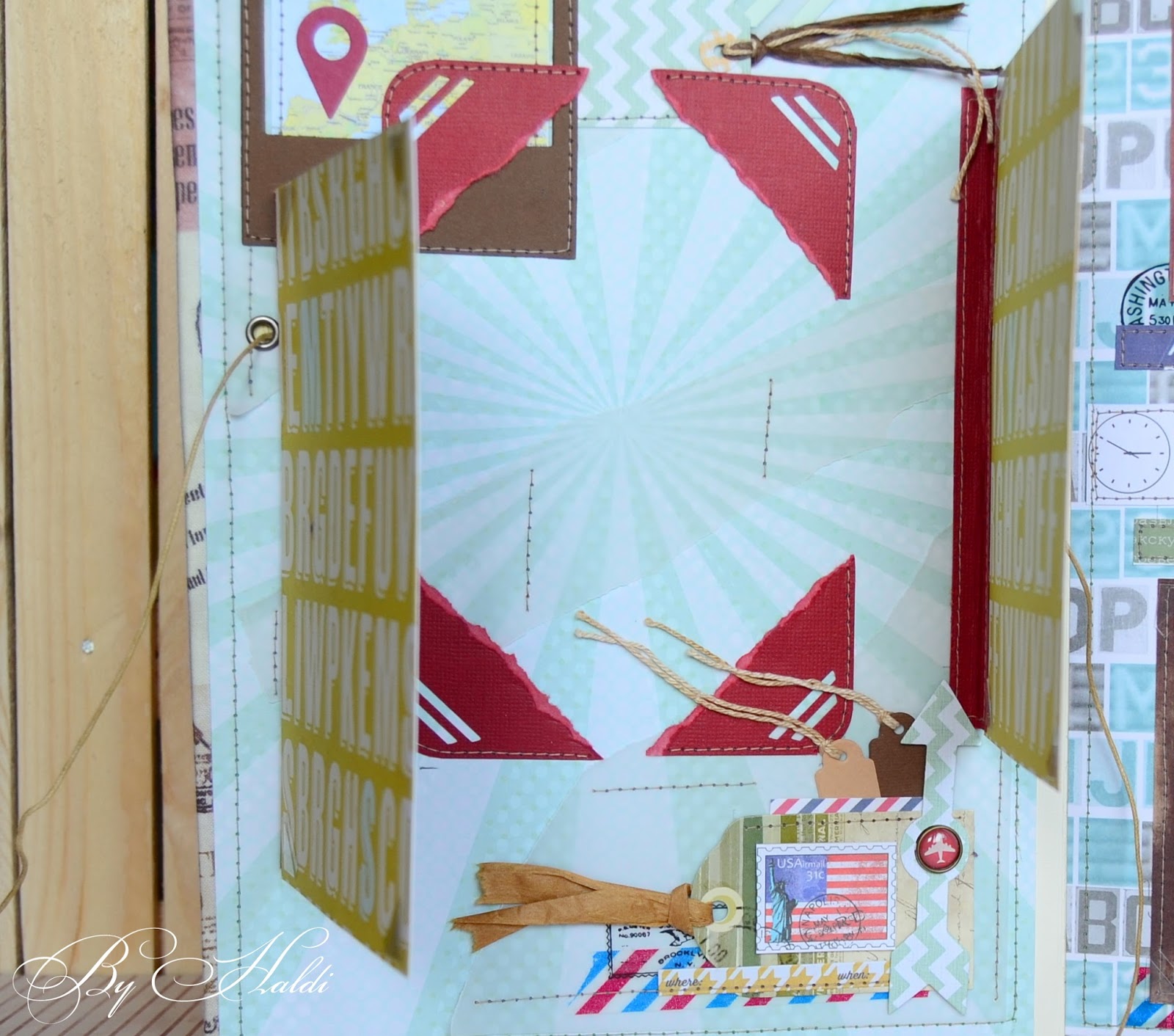 Альбом о путешествии.