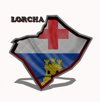 Silueta del mapa de Lorcha