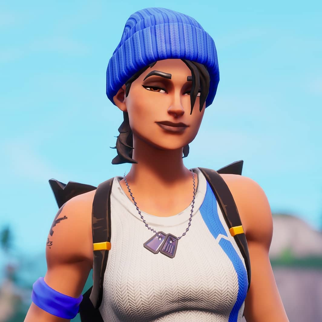 Blue Team Leader Skin Alikna