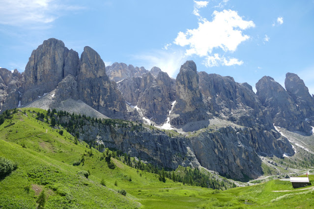 colfosco rifugio jimmy edelweiss sentiero panoramico