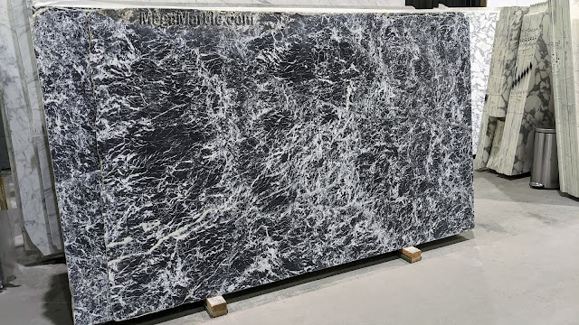 Nero Levanto Leather Finish Marble