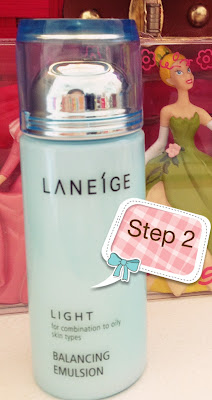 laneige bank water step routine skin care face essence serum provides apply